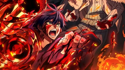 Huyết Quỷ Hỗn Chiến - Tougen Anki